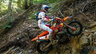 Surviving the Harshest Enduro: Trystan Hart at Erzbergrodeo 2024