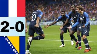 France vs Bosnia and Herzegovina |  world cup 2022 | benzema goals for france