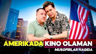 Mr.Otabekni Narkobaronga o'xshatgan Rustam Sadiev Amerikada film olish orzusi haqida