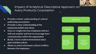 Organizational Culture and Creativity