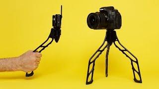 Meet SwitchPod in 60 Seconds — A minimal handheld tripod