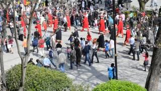 Parade in Istanbul, Turkey