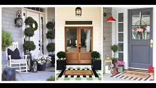 +100 FRONT PORCH DECORATING IDEAS 2024 - SMALL FRONT PORCH DESIGN IDEAS 2024 - MODERN PORCH DESIGN