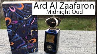 WELCOME TO PRSCENTS!  AL ARD ZAAFORAN MIDNIGHT OUD REVIEW