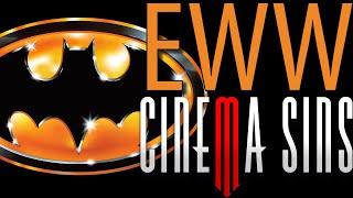 Everything Wrong With CinemaSins: Batman (1989)  in 19 Minutes or Less