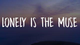 Halsey - Lonely is the Muse (Lyrics)