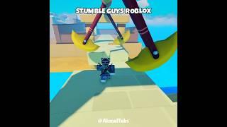 Stumble Guys Real vs Roblox Version 