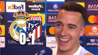 LO QUE DIJO LUCAS VAZQUEZ TRAS LA CLASIFICACIÓN DEL REAL MADRID ANTE ATLÉTICO MADRID POR CHAMPIONS