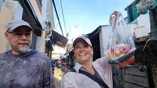 DAILY LIVING in DA NANG (Temple, Shipyard, Church, Local Market)