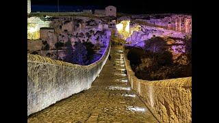 Gravina in Puglia: luci accese sul Ponte Acquedotto