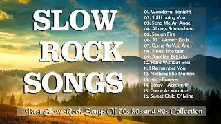 Greatest Hits Slow Rock Ballads 80s 90s  Scorpions, BonJovi, Aerosmith, Led Zeppelin, The Eagles