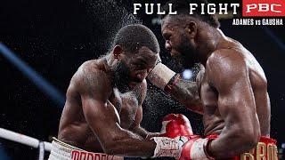 Adames vs Gausha FULL FIGHT: June 15, 2024 | PBC on Prime Video