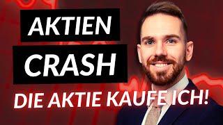 Aktiencrash in 2025: Diese Aktie kaufe ich wie ein Irrer!