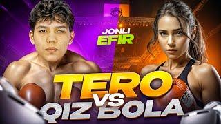 Tero vs Qiz Bola  | VR achkida Boks 