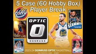 2023/24 Donruss OPTIC HOBBY 5 CASE (60 BOX) Player Break eBay 06/27/24