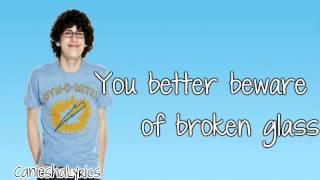 Matt Bennett - Broken Glass (Lyrics Video) HD