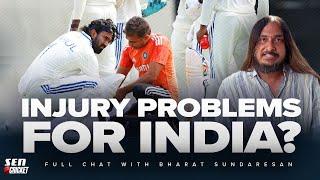 How will India sort out their injury issues ahead of the first test? - SEN