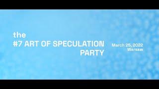 Art Of Speculation 7