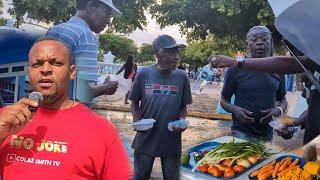 Curry chunks w cabbage | Colaz Smith tv Kingston team