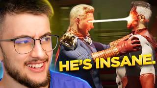 PLAYING HOMELANDER for 48 hours to see if he's broken in Mortal Kombat 1