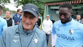 Trainingsauftakt beim VfL Bochum! 