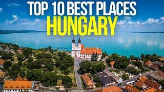 Top 10 Best Places To Visit In Hungary | Hungary Travel Video