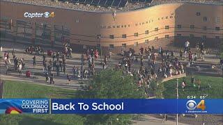 First Day Of School Cherry Creek School District