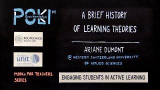 A brief history of Learning Theories (Ariane Dumont)