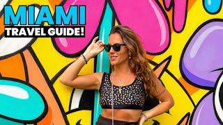 ULTIMATE Miami Travel Guide : Beach Vibes, Cultural Richness, and Nightlife Galore