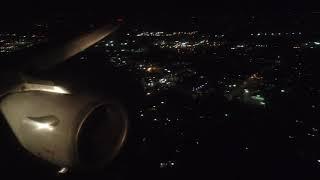 United A320 SMOOTH Night Landing in Seattle