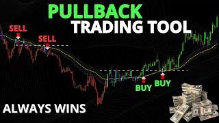 No One Reveals This! High Winrate Pullback Trading Strategy