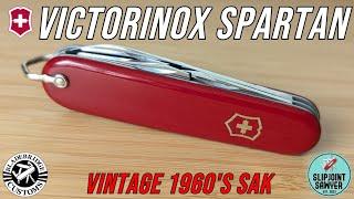 Victorinox Spartan/Standard Swiss Army Knife - Vintage 1960's!