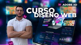 Cómo Crear y Diseñar una PÁGINA WEB Paso a Paso | CURSO DISEÑO WEB | Adobe XD 