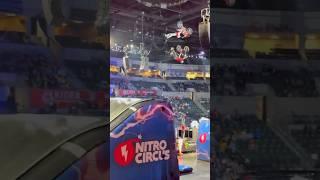 The Ultimate BMX & Motorcycle Twin Backflip  #shorts #shortvideo