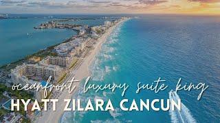 Hyatt Zilara Room Tour - Ocean Front Luxury Suite King