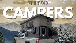 Australia NEW Outdoor Brand - On Back Campers