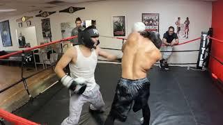 Me vs Jr  (Sparring KO)