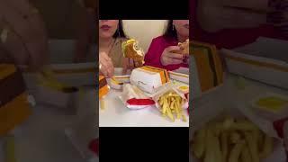 #mcdonalds #fastfood #bigmac #eating #mukbang #asmr #azerbaijan #baku