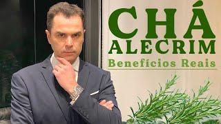 Chá de ALECRIM ! Benefícios reais e como preparar? Dr. Fernando Lemos - Coloproctologista.