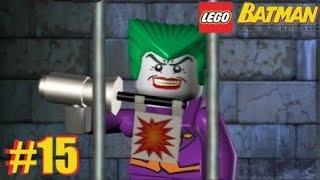 LEGO Batman Прохождение - часть 15 - на вершину башни