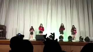 [kpop] 부산 백양고등학교 블랙핑크 (BLACKPINK) 마지막처럼 (AS IF IT'S YOUR LAST) 안무 커버 레전드영상 '학예회 편'