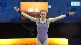 Ciara McGing Ireland ! 10m Platform Diving