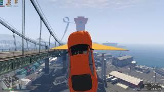 GTA online - Big Drop WR (Calico) - 3:32.342 (155 FPS locked)