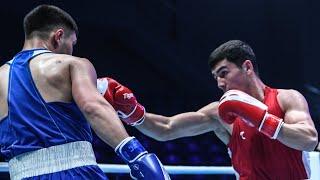 Fazliddin Erkinbayev (UZB) vs. Sagyn Stybaldy Uulu (KGZ) ASBC U22 Championships 2024 QF's (80kg)