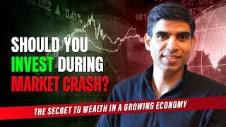 Should you invest during market crash  | Modit Massey - Stock Market Coach