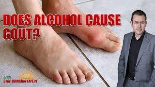 Does Alcohol Cause Gout? - Uric Acid & Alcohol Addiction Explained