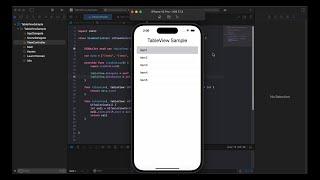 How to Use Table View in Swift