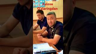 Xulosa O‘zlaringdan #shortvideo #rek #tiktok #uzbek #лайкo‘zbekiston   ABDULLOH Uz #100000000000