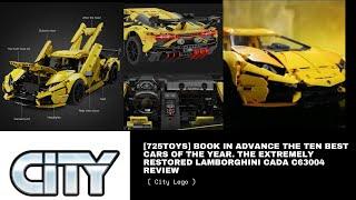 [725toys] Book in advance the ten best cars of the year.