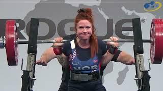 Women 69 kg & Men 105 kg A-groups - European Open Classic Powerlifting Championships 2024